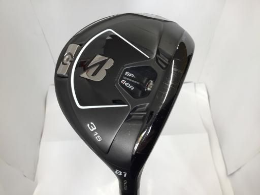 ブリヂストン BRIDGESTONE B1 3W フェアウェイウッド FW TOUR AD BS-6 FW フレックスS メンズ 男性用 右利き 右用 Cランク ゴルフクラブ