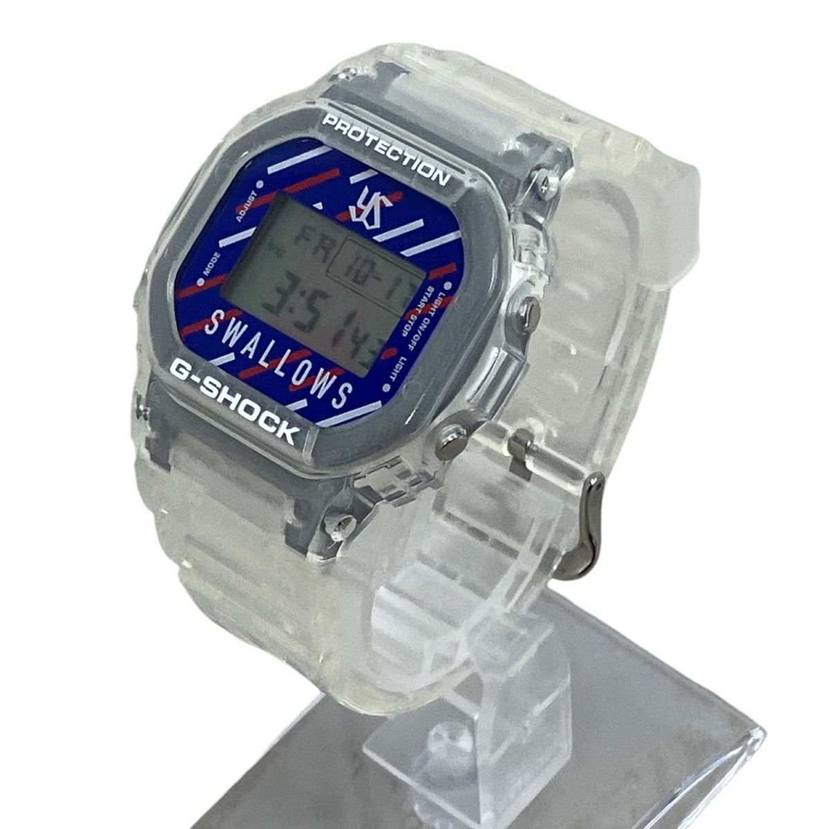 CASIO G-SHOCK 3229 DW-5600VT Swallowsモデル ヤクルトスワローズ つば九郎 腕時計 カシオ M10492151