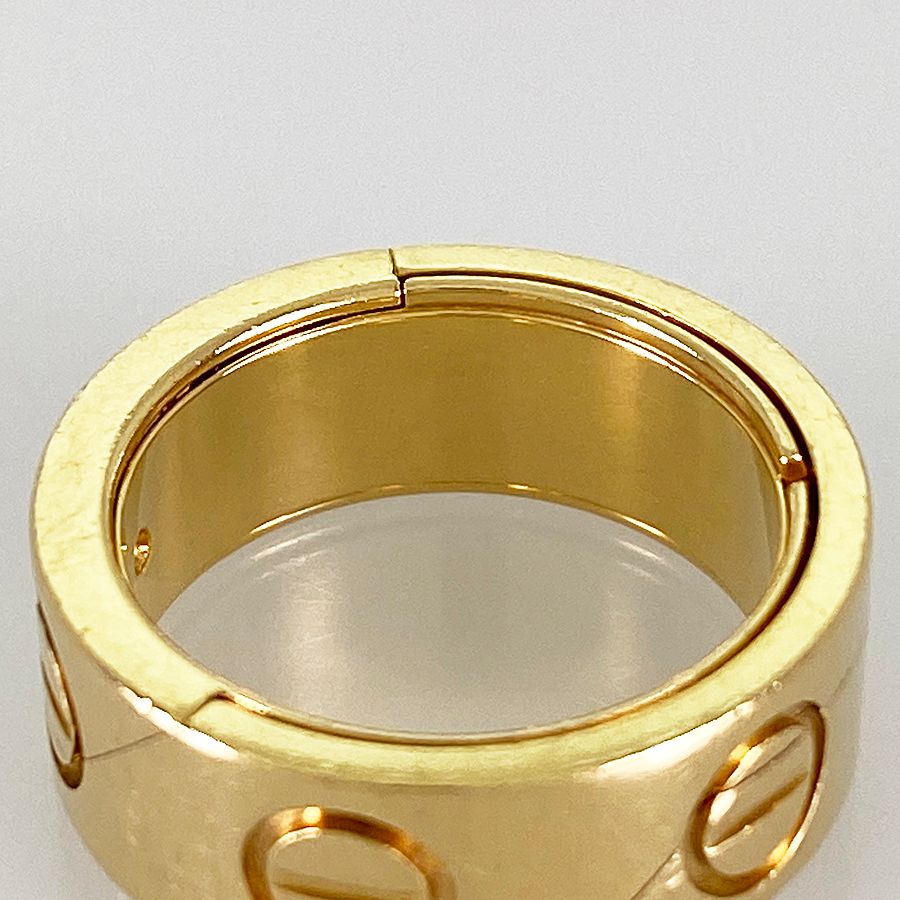 カルティエ Cartier アストロラブ K18YG 8号 48 リング sss WWW_SIROKUMA-CORPORATION_COM