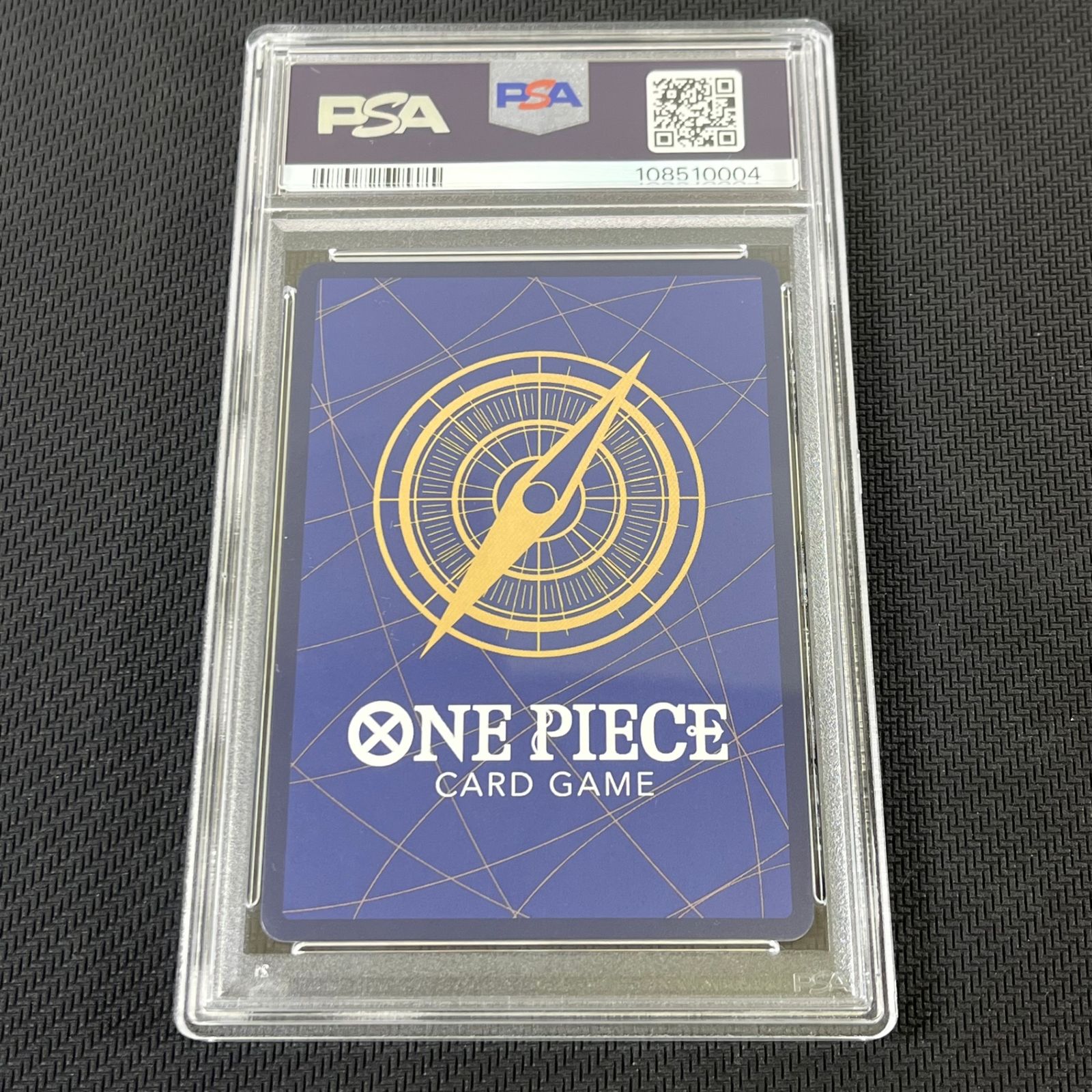 PSA10 ワンピカード ジュラキュール・ミホーク SR プロモ OP01