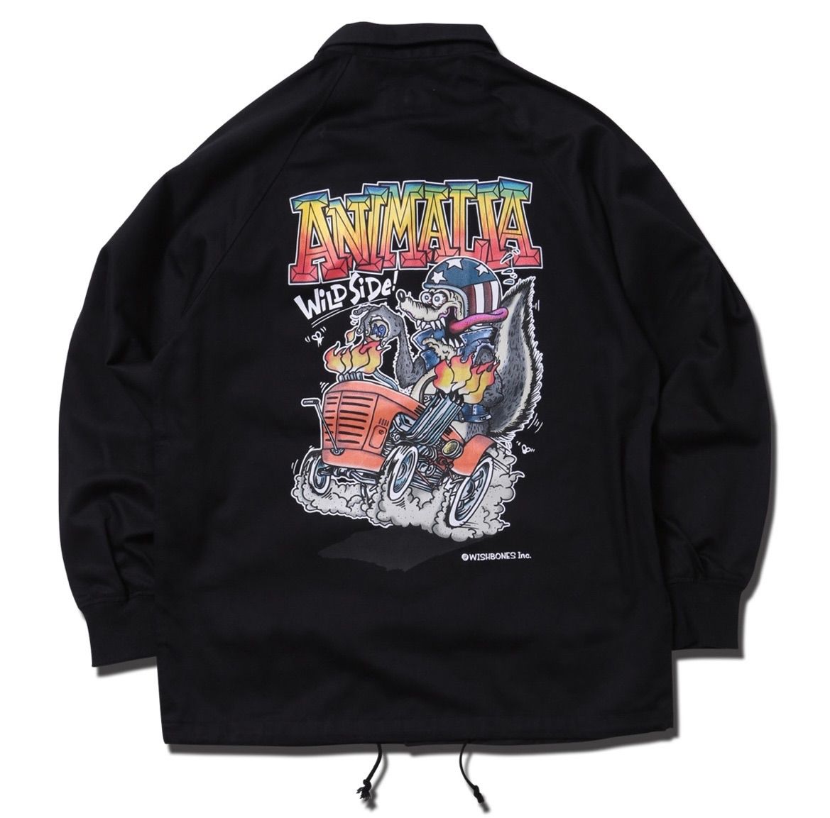 ANIMALIA SKUNK FINK COACH JACKET(新品) - メルカリ