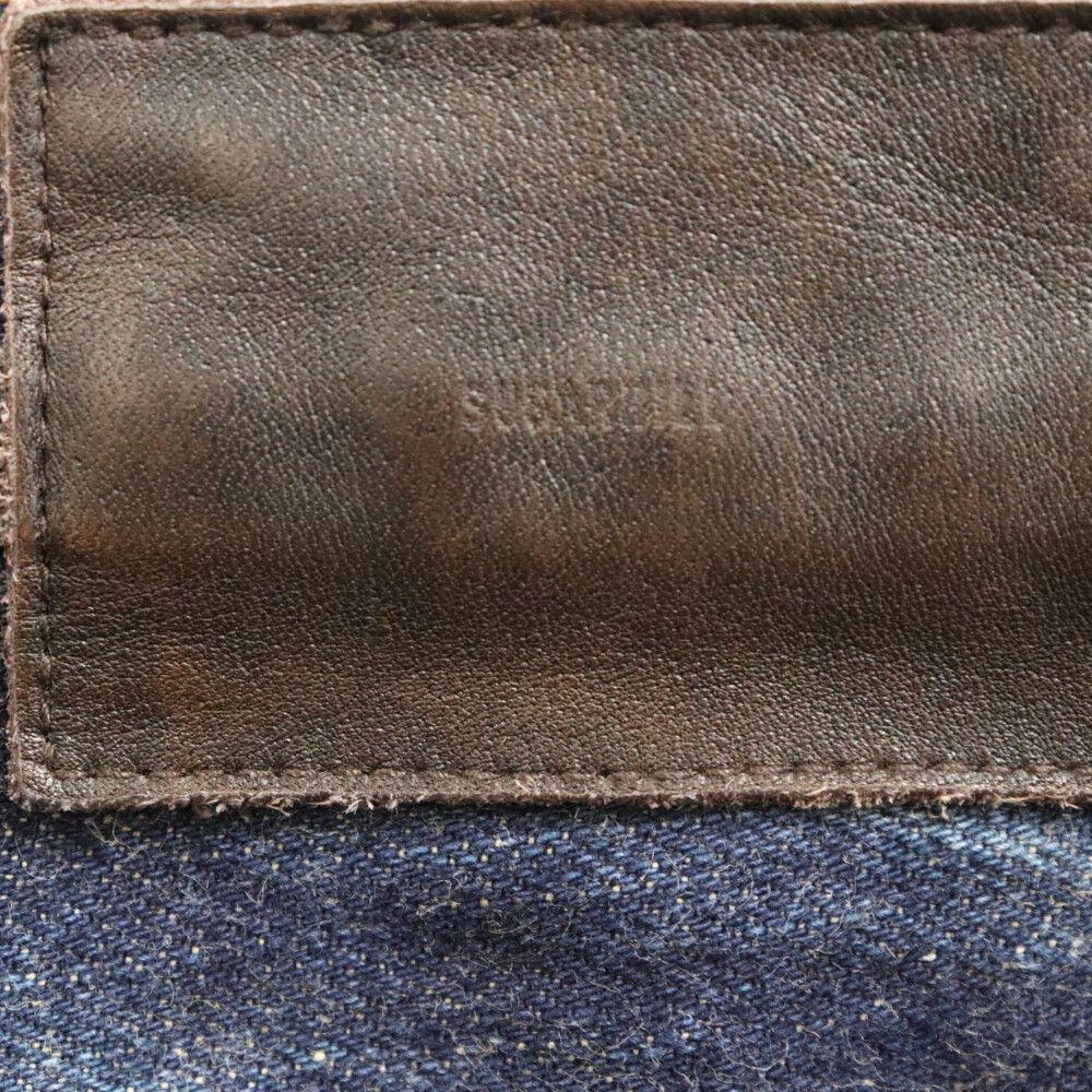 SUGARHILL (シュガーヒル) 22AW MUSTY CLASSIC DENIM PANTS