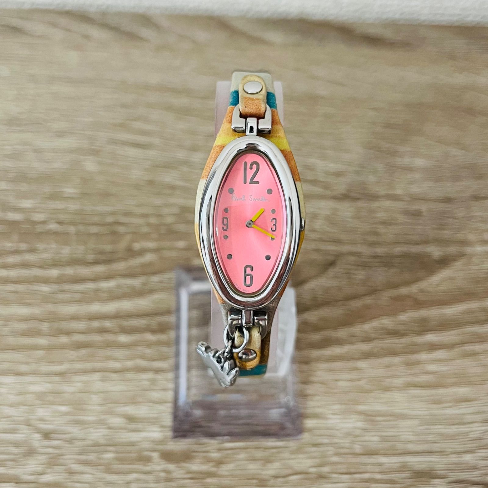 Paul Smith レディース 腕時計 ピンク うさぎ 新品電池】Paul Smith
