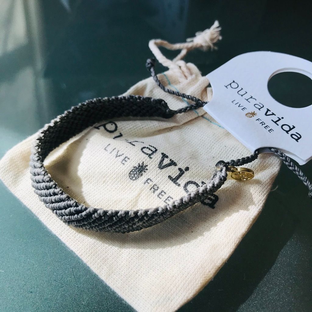 専用ページ★ Pura Vida ブレスレット★ベッカム愛用・日本未発売 RonHerman☆Pura Vida ブレスレット☆ベッカム愛用・日本未発売