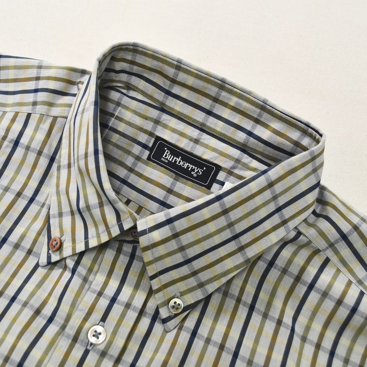 美品】 90s ヴィンテージ 日本製 バーバリー Burberry 長袖