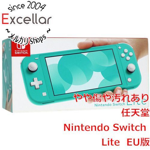 Nintendo Switch - 任天堂　Nintendo Switch Lite(ニンテンドースイッチ ライト)　HDH-S-BAZAA　ターコイズ　液晶画面いたみ 元箱あり Nintendo Switch Lite ターコイズ | 任天堂 | HDH-S-BAZAA