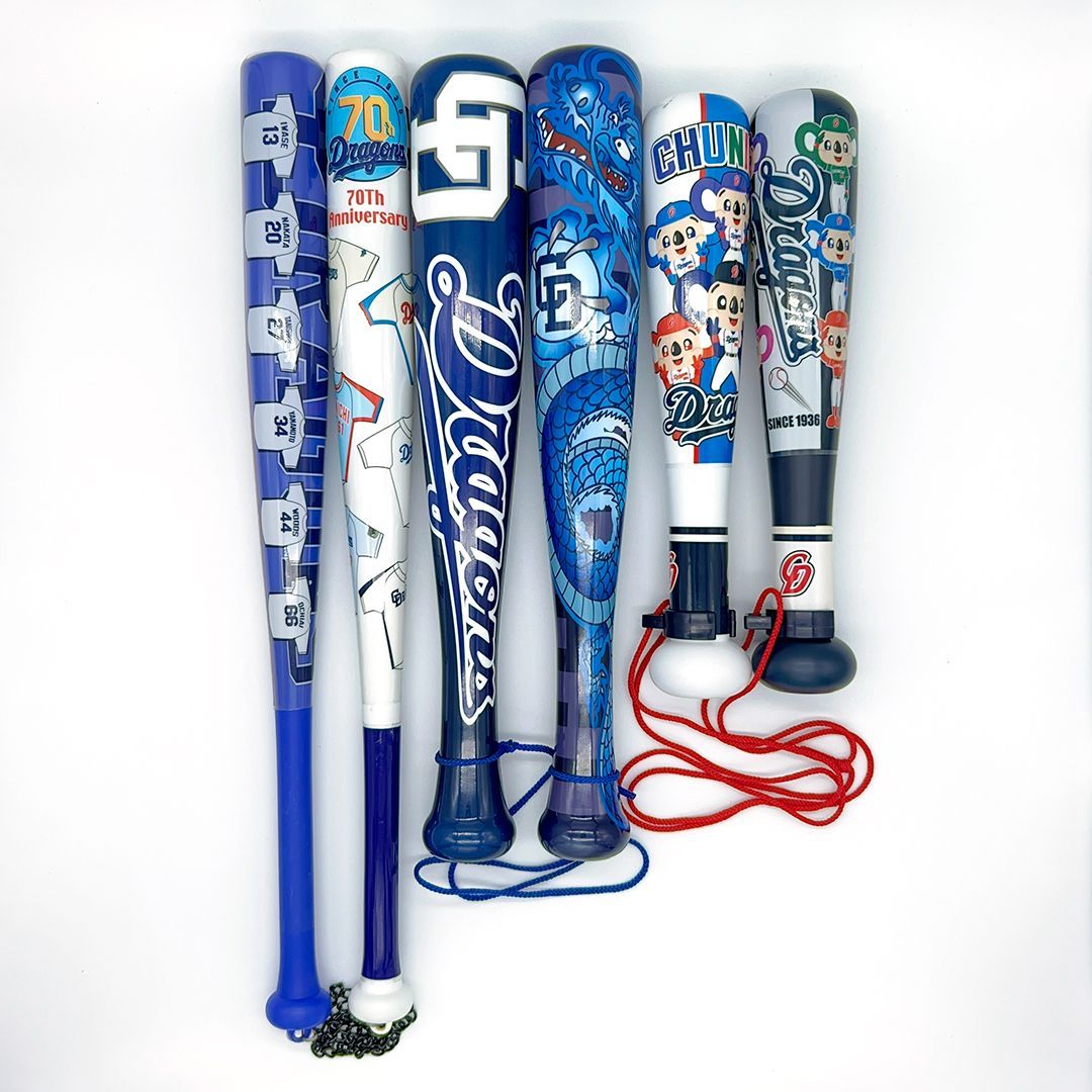 中日ドラゴンズ 応援グッズセット カンフーバット チケット