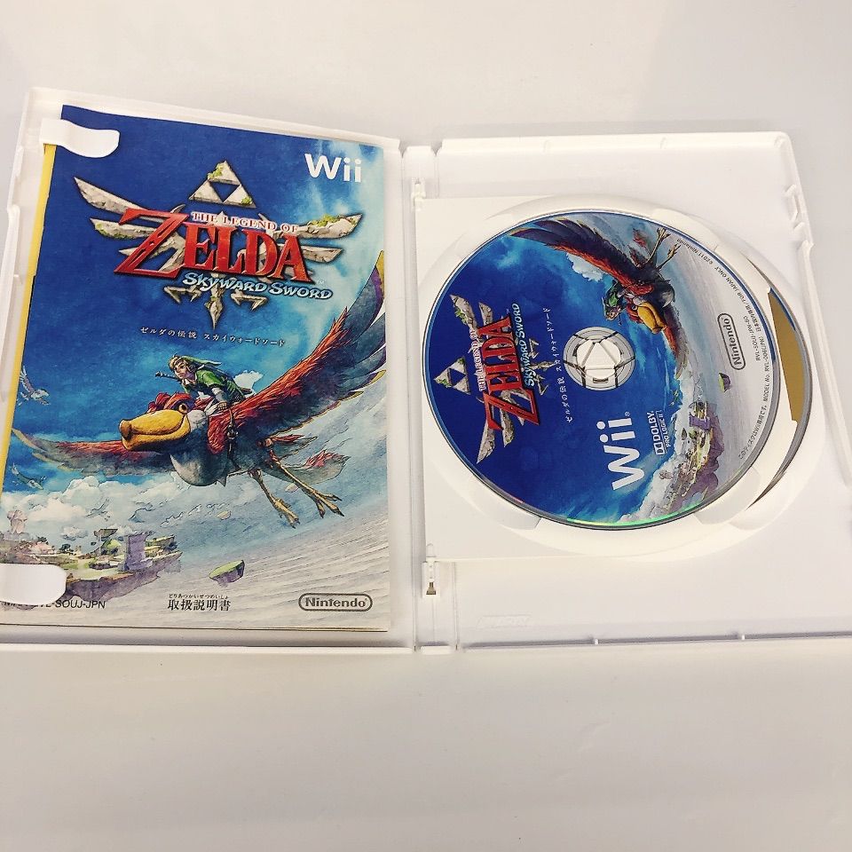 【動作確認済み】ゼルダの伝説 まとめ売り ☆【通電確認済み・動作未確認】Wii 本体 コントローラーセット