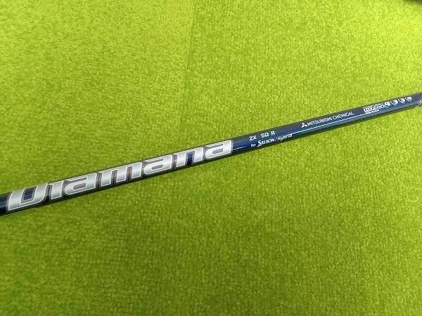 ゴルフ ダンロップ SRIXON ZX ユーティリティ 4 22° Diamana ZX 50