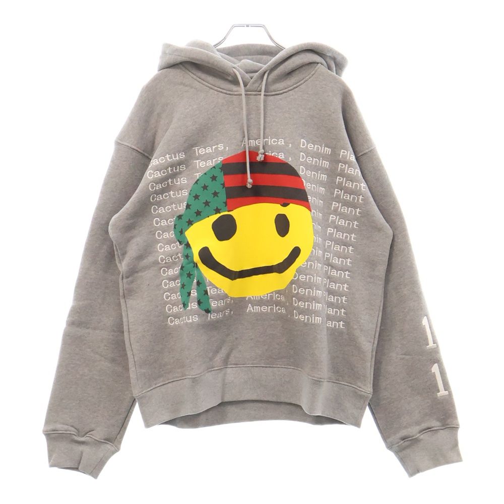 ブランドコラボ【Denim Tears xCPFM カクタス 】フーディー Denim Tears x CPFM Cactus Tears Wreath Hoodie Black Men's