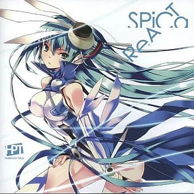 同人音楽CDソフト SPiCa ReACT | Headphone-Tokyo