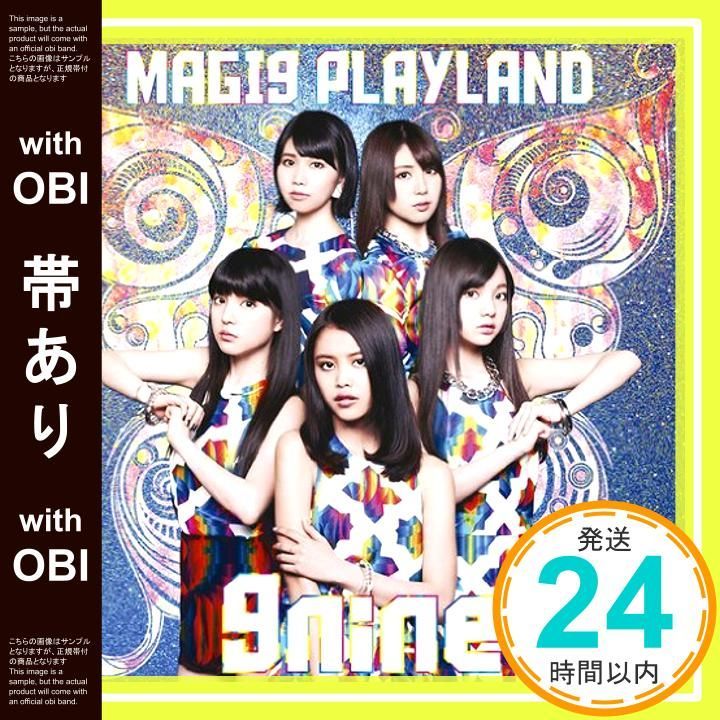 帯あり MAGI9 PLAYLAND CD 9nine? OZO? 101? Tomi Yo? RYOTARO? tasuku tohyama? Ryo Eguchi? Taichi Nakamura Toru Ishitsuka_07