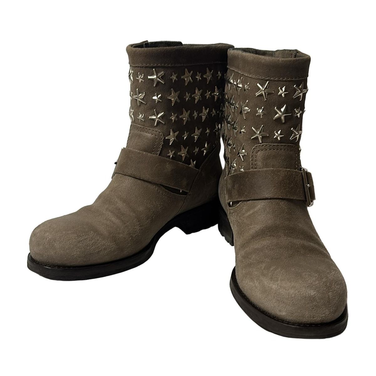 JIMMY CHOO ショートブーツ 37 1/2 JIMMY CHOO ショートブーツ 37 1/2