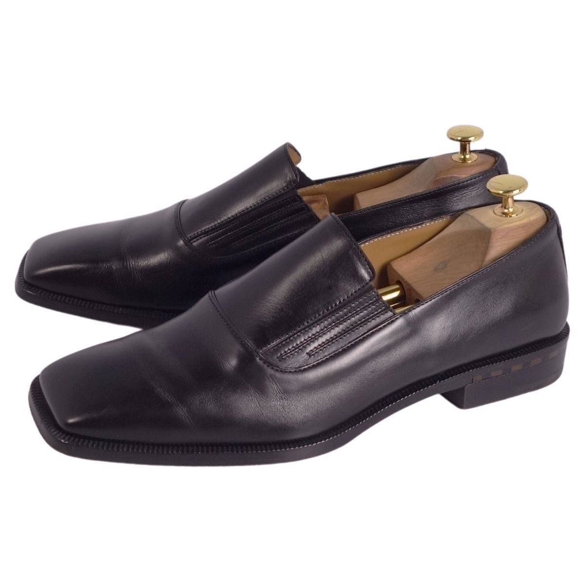 【美品】LOUIS VUITTON ローファー サイズ39 sh064 楽天市場】ルイヴィトン ローファー メジャーライン メンズ 6.5