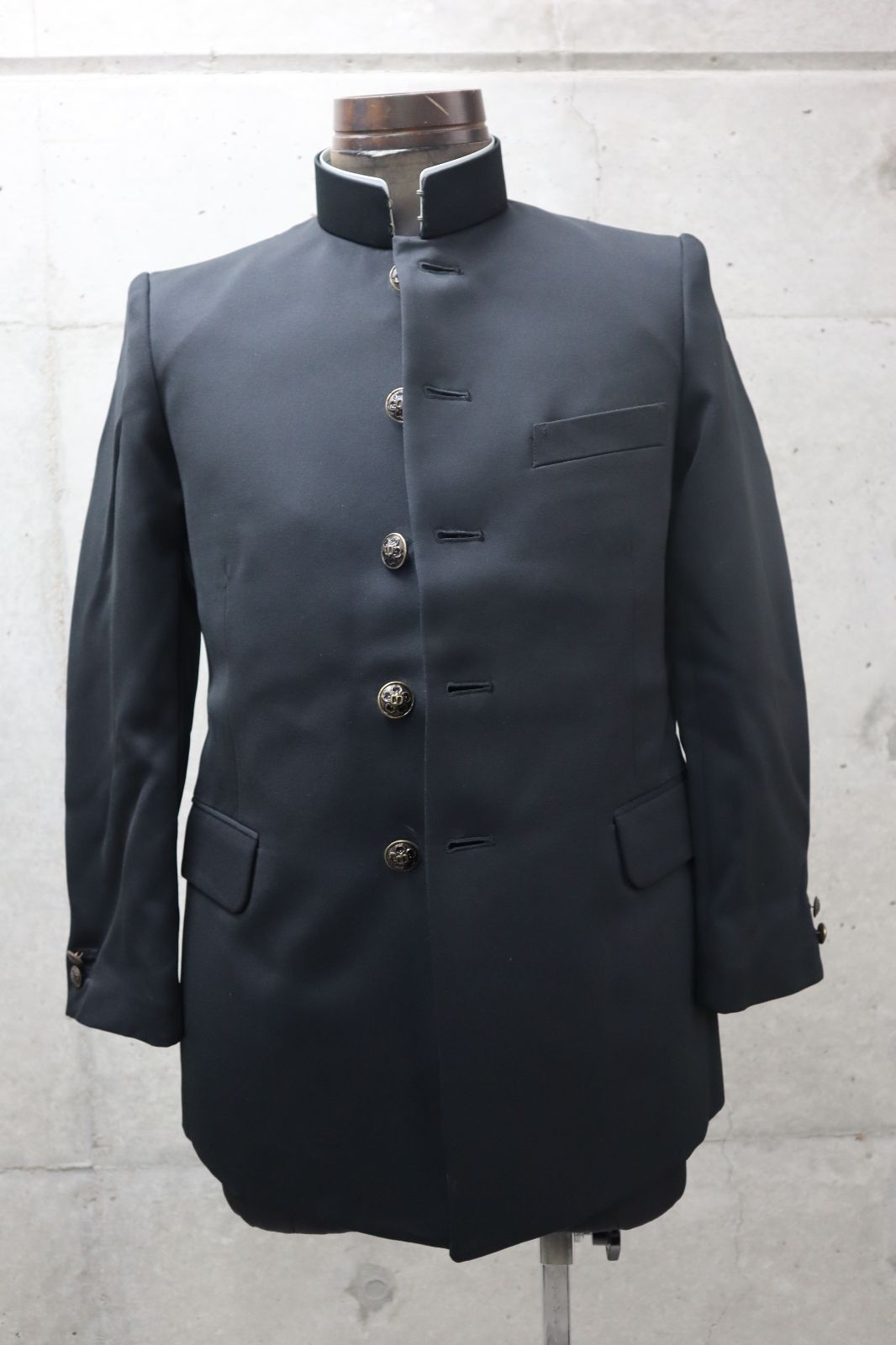 変形学生服 カスタム 学ラン 男子学生服 上衣のみ ﾃﾞｯﾄｽﾄｯｸ 管理番号 sm0621A07s