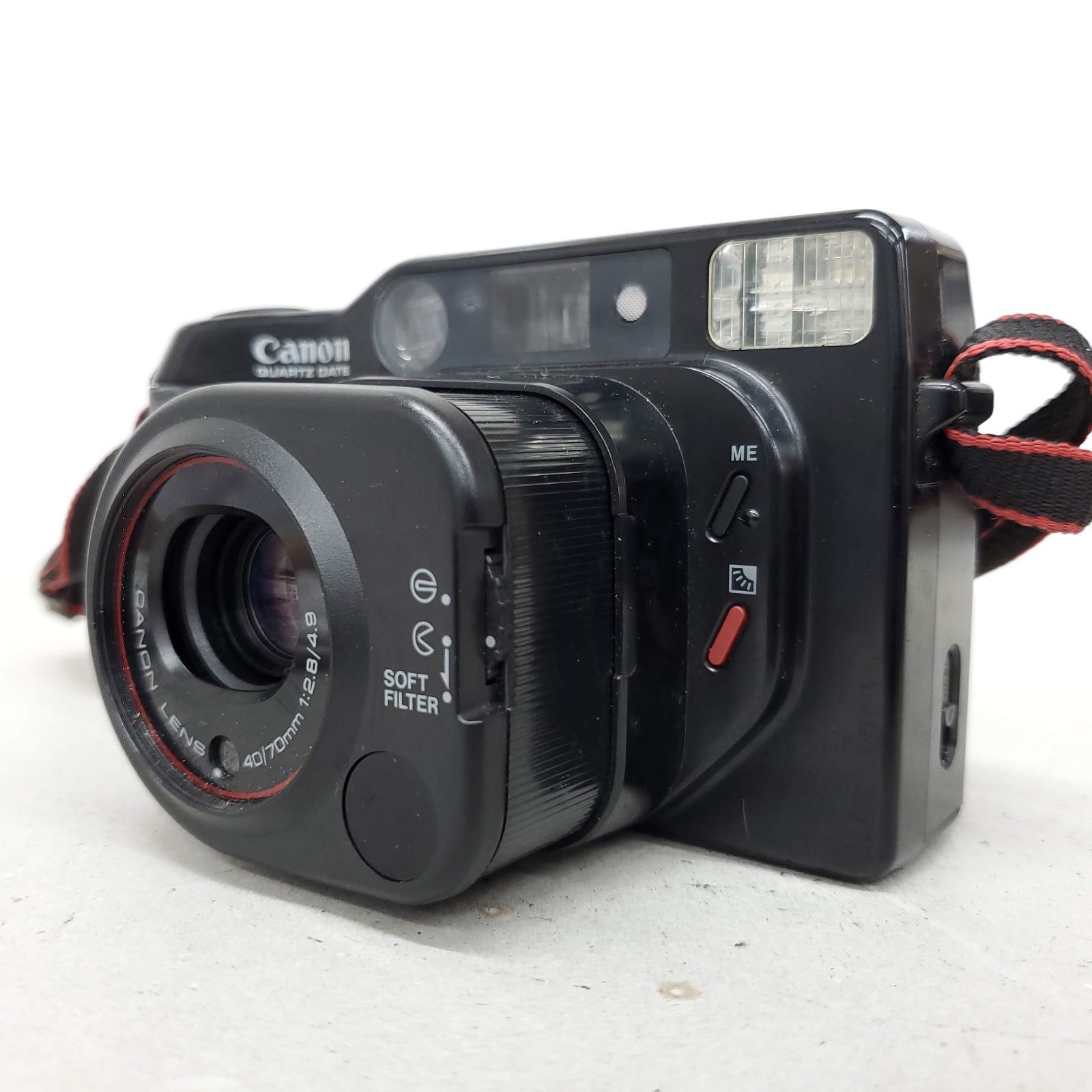 Canon Autoboy TELE QUARTZ DATE F 1017 12 e