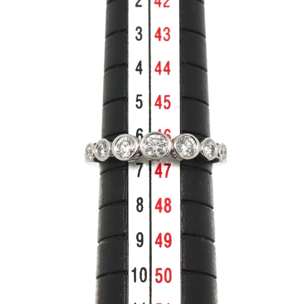 ティファニー TIFFANY&Co. ジャズ グラジュエイテッド 6.5号