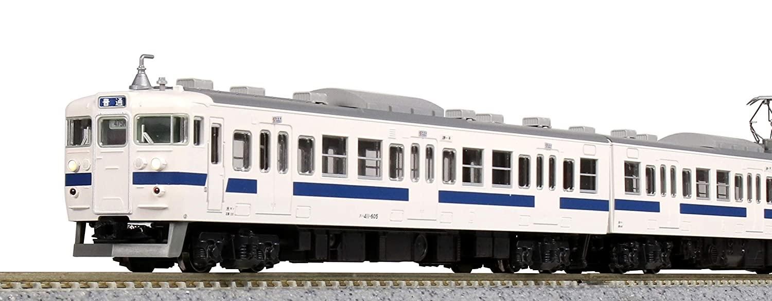 3営業日で発送 カトー Nゲージ 車両 10-1537 415系 常磐線 新色 4両セット