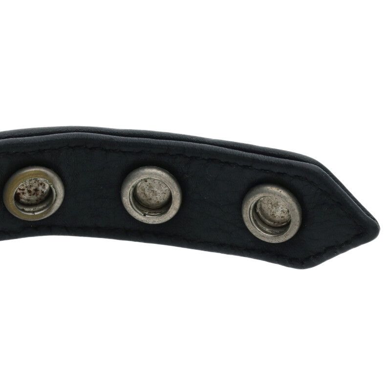 クロムハーツ3BTN 2SNP CRS クロスボール スナップボタン ブラック CHROME HEARTS (クロムハーツ) 3BTN 2SNP クロスボール 3ボタン2