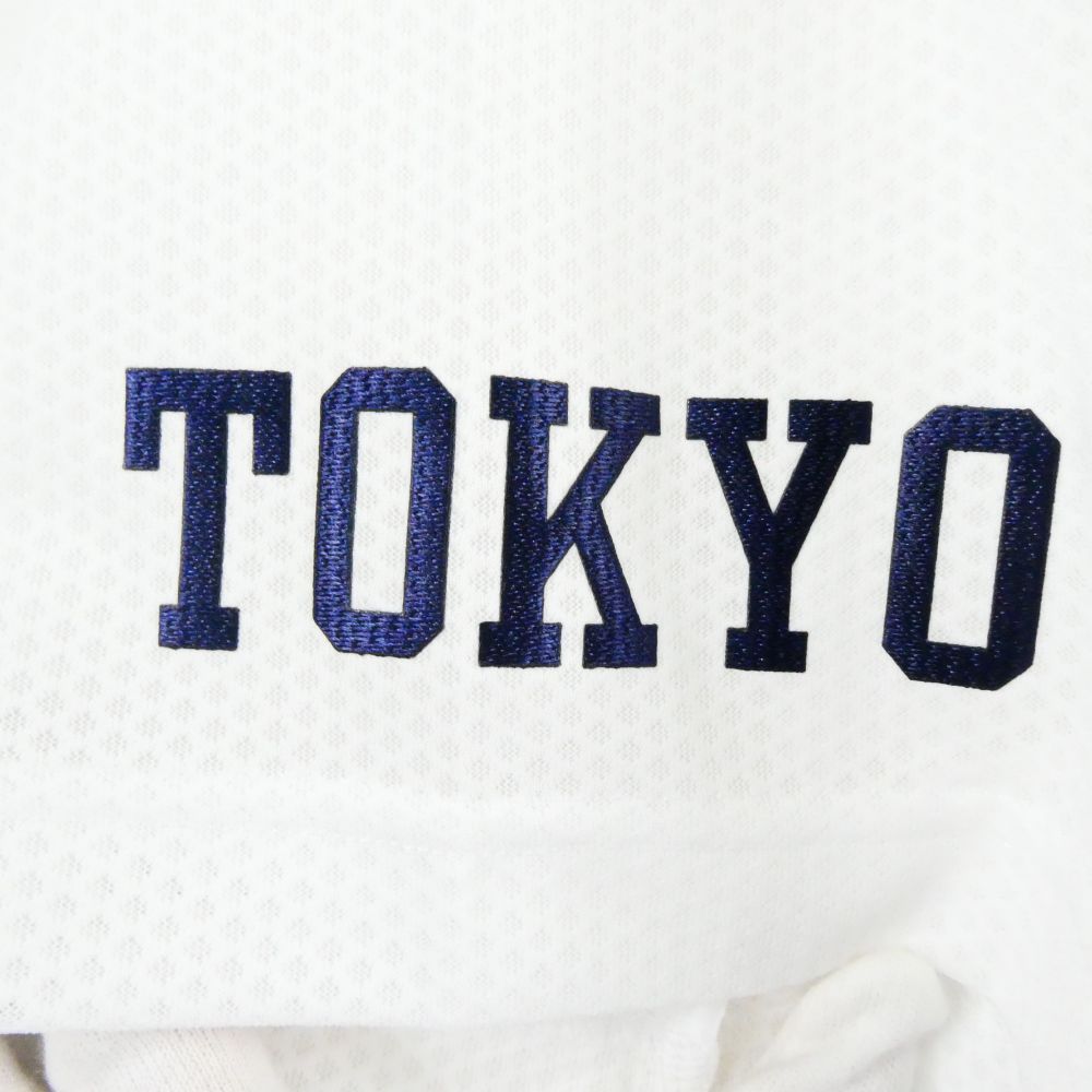 美品 REWARD レワード 東京 東洋 TOYO 背番号11 ユニフォーム 1点 L ポリエステル100% 半袖 野球 ベースボールTシャツ トップス メンズ HU1481A90 美品 REWARD レワード 東京 東洋 TOYO 背番号11 ユニフォーム 1