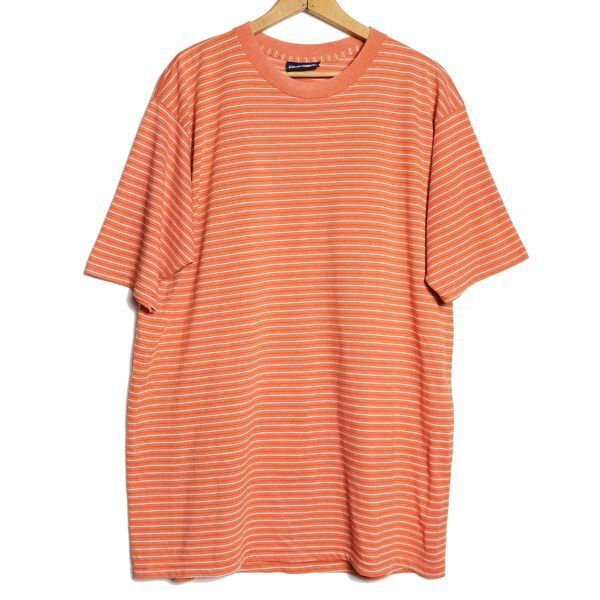 90's 00's ピューリタン PURITAN ボーダー クルーネック Tシャツ