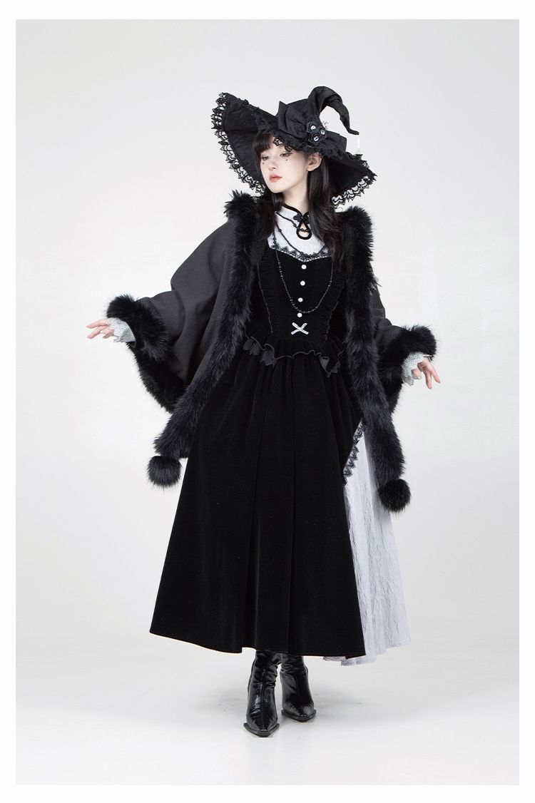 中華風女巫 ハロウィンロリータ
