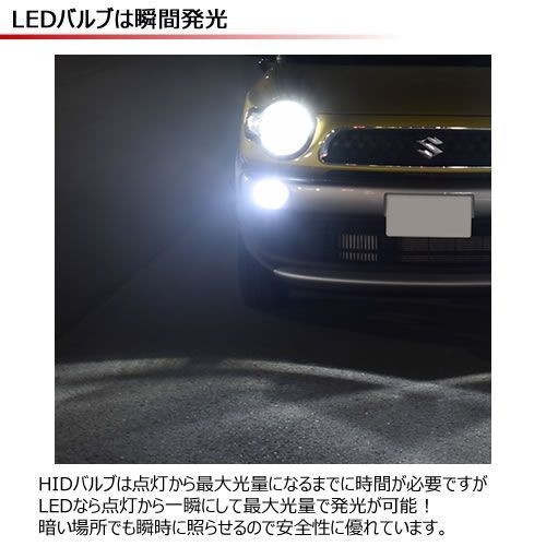 アイシス 10系 中期 対応 高輝度CSPチップ搭載 LED フォグランプ ファンレス 仕様 H11 ホワイト 6500K【8000lm 簡易取付説明書付 車検対応 一年保証 】