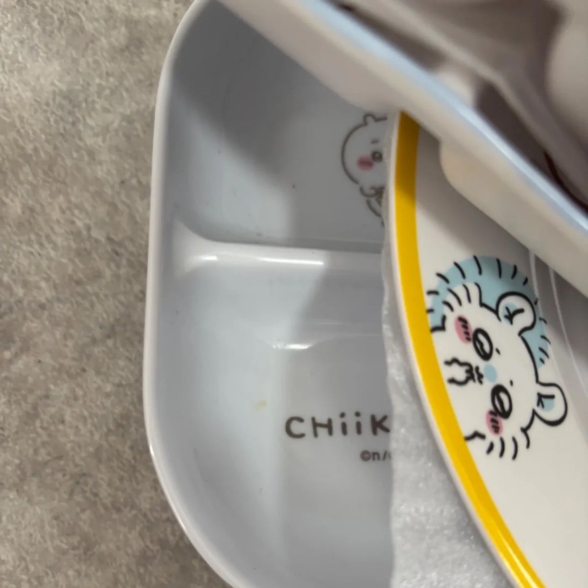 韓国限定 ちいかわ メラミンプレート3種セット - メルカリ
