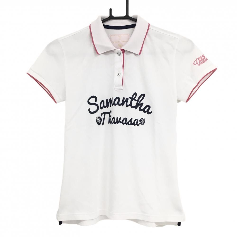 Samantha Thavasa ポロシャツ M Samantha Thavasa ゴルフウェア