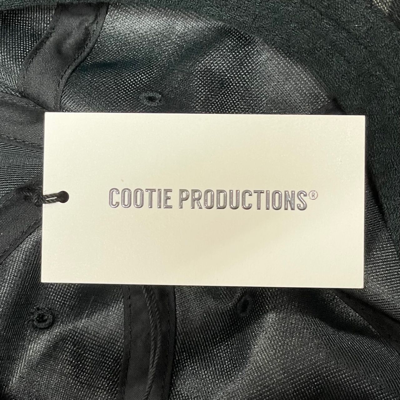 帽子 COOTIE / R/C Ombre Check Ball Hat R/C Ombre Check Ball Hat【BLACK】｜COOTIE PRODUCTIONS