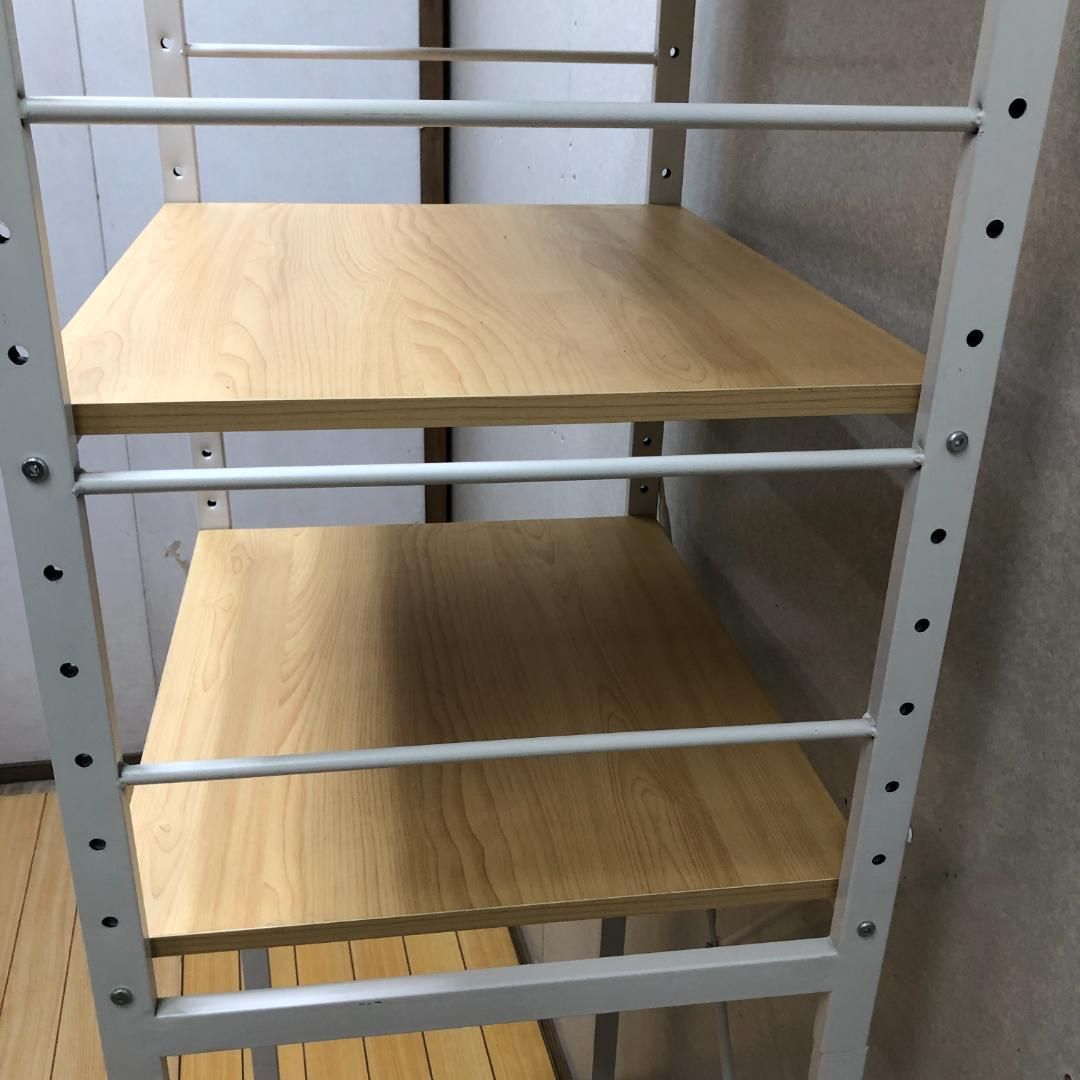 棚板付き 58×45×179㎝