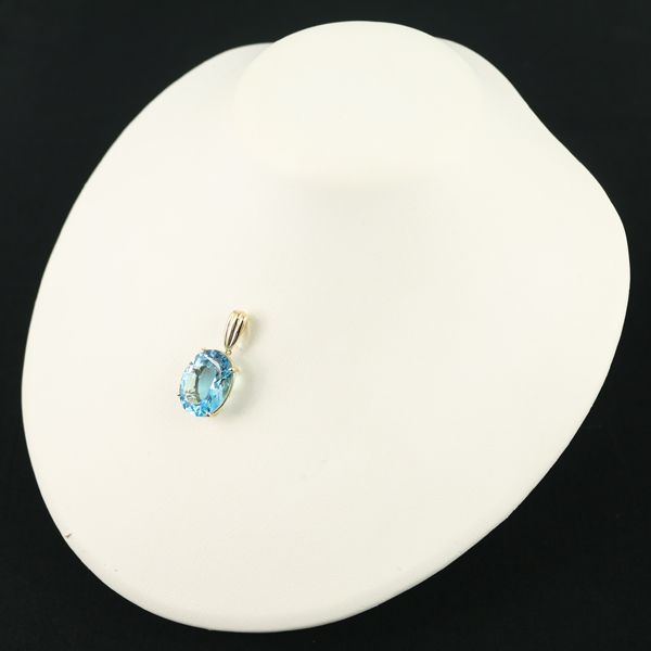 さきっぺ TASAKI タサキ ペンダントトップ トパーズ 19.81ct K18YG