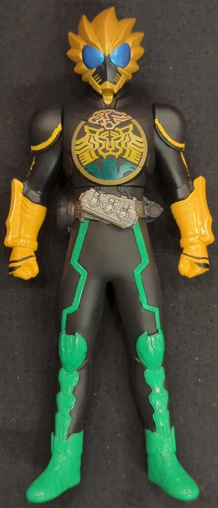 専用 仮面ライダー フィギュア オーズソフビ工場 オーダーメイドバンダイ 商品を自分好みにカスタマイズできる「オーダーメイドバンダイ