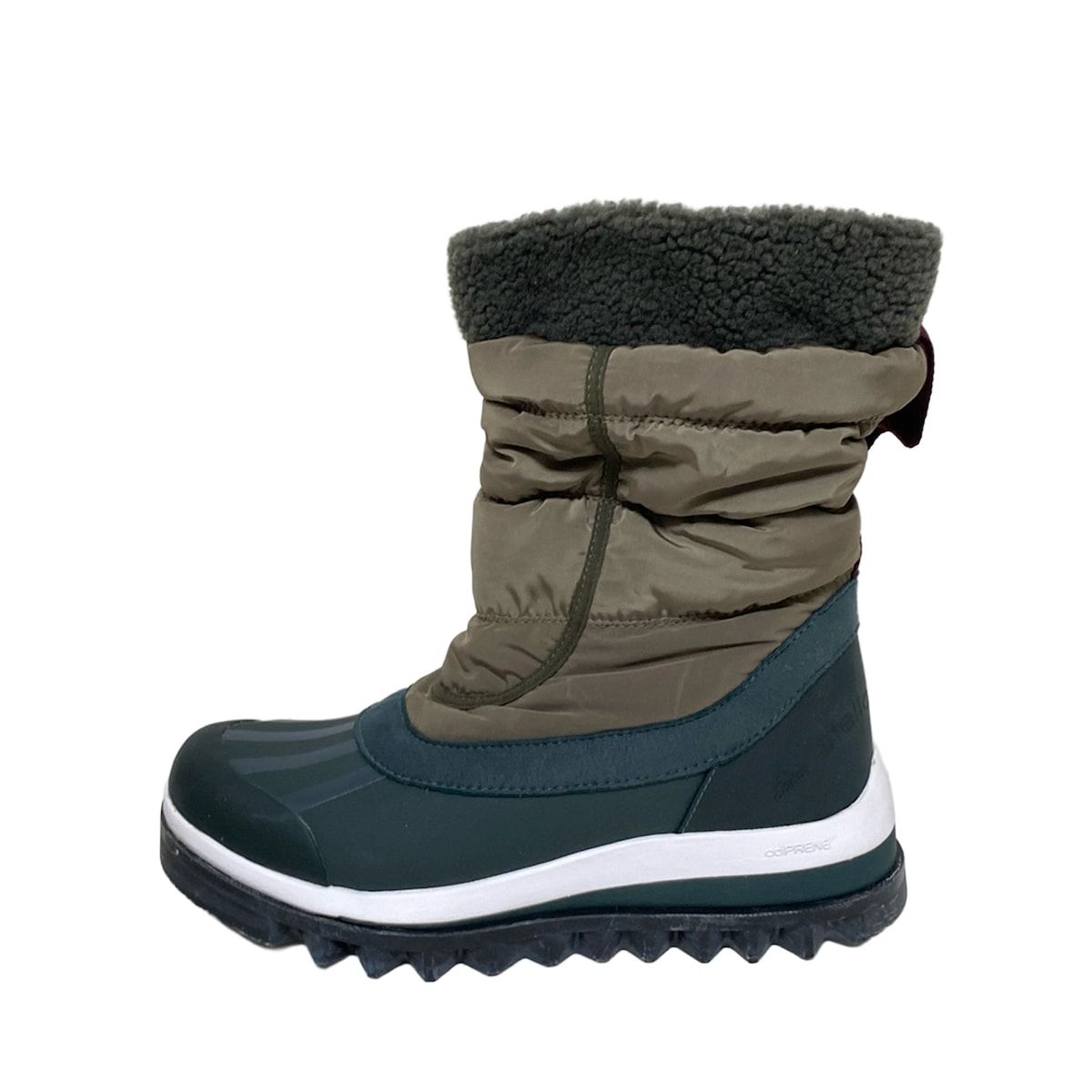ADIDAS BY STELLA McCARTNEY アディダスバイステラマッカートニー ショートブーツ 23.5 レディース - ダークグリーン×カーキ