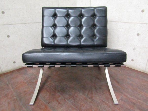 展示品/Knoll/最高級/ミースファンデルローエ/Barcelona Chair 