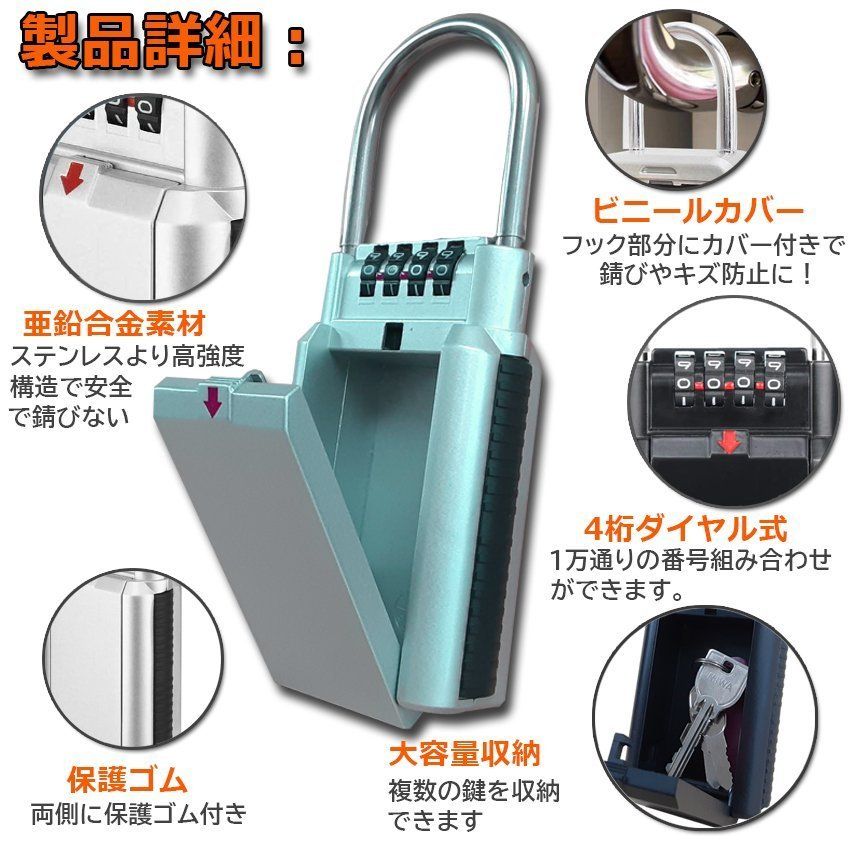 Amazon.co.jp: サファイア キーボックス セキュリティキー