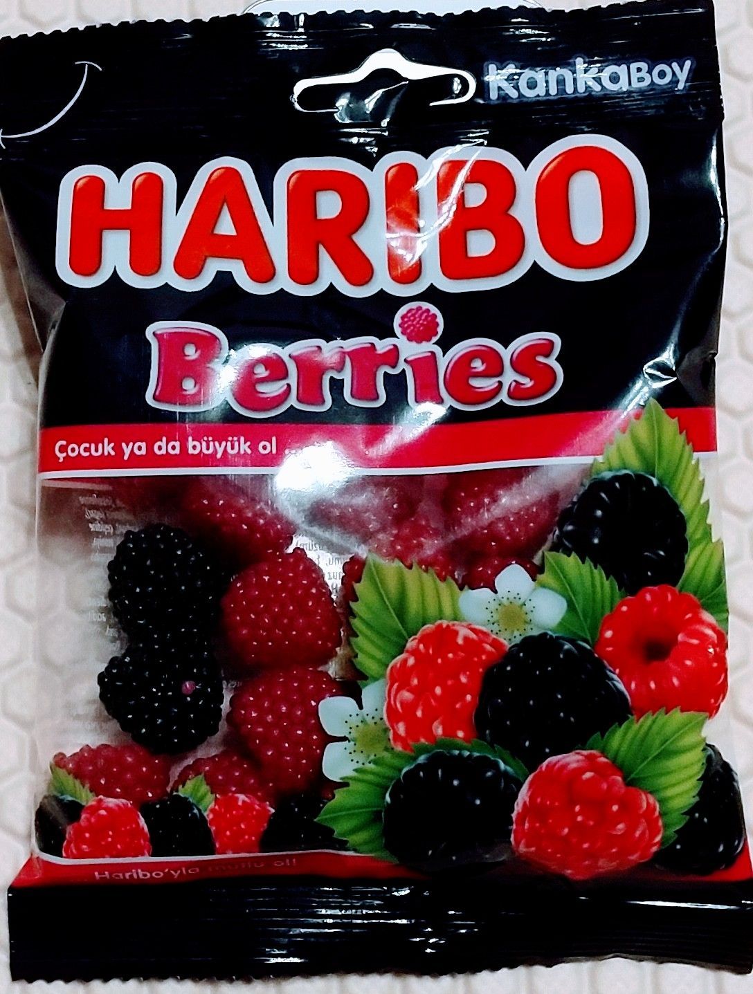 正規品】ハリボー ベリーズ Haribo Berries - メルカリ