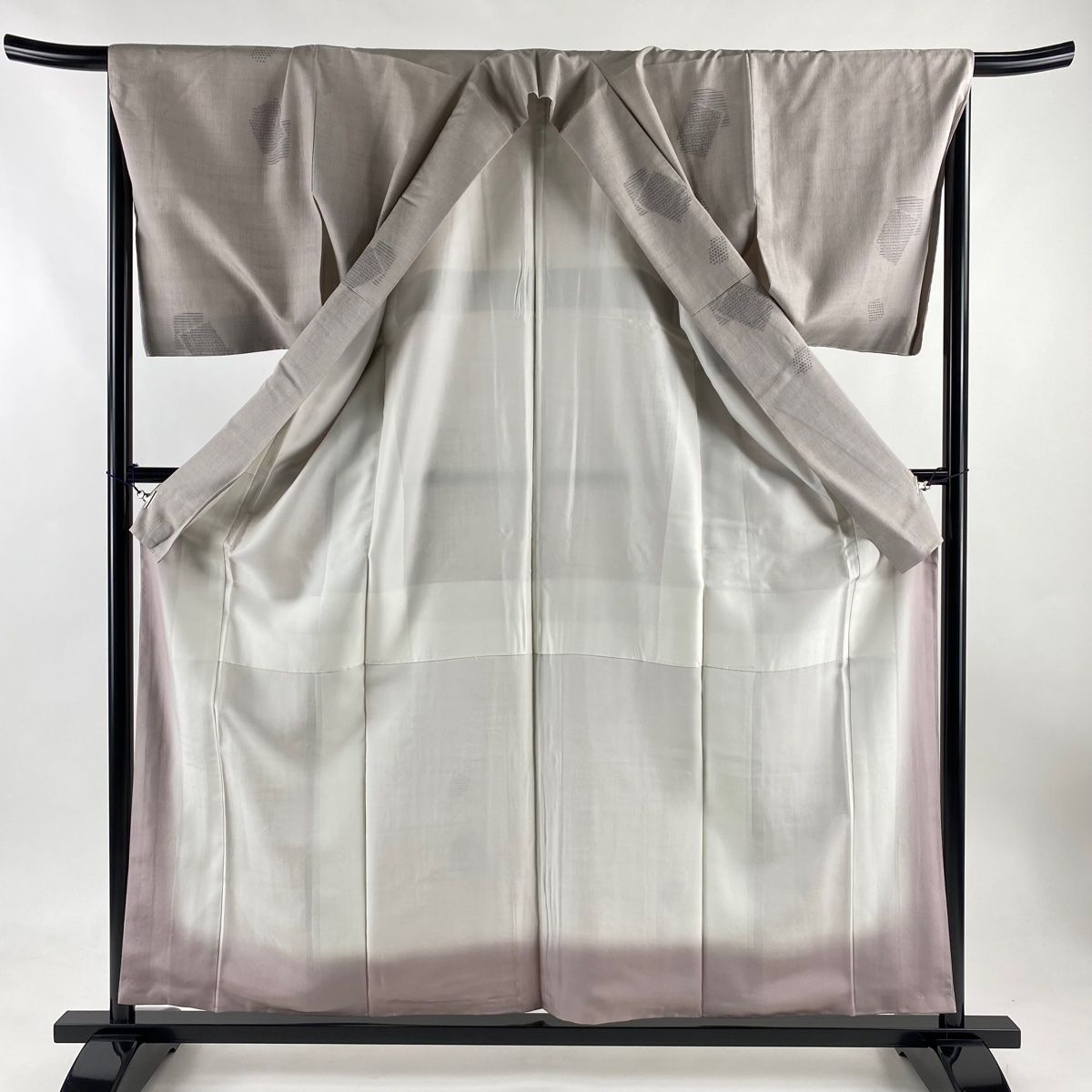 結城紬 身丈164.5cm 裄丈67.5cm 正絹 美品 逸品 【中古】（楽天市場  