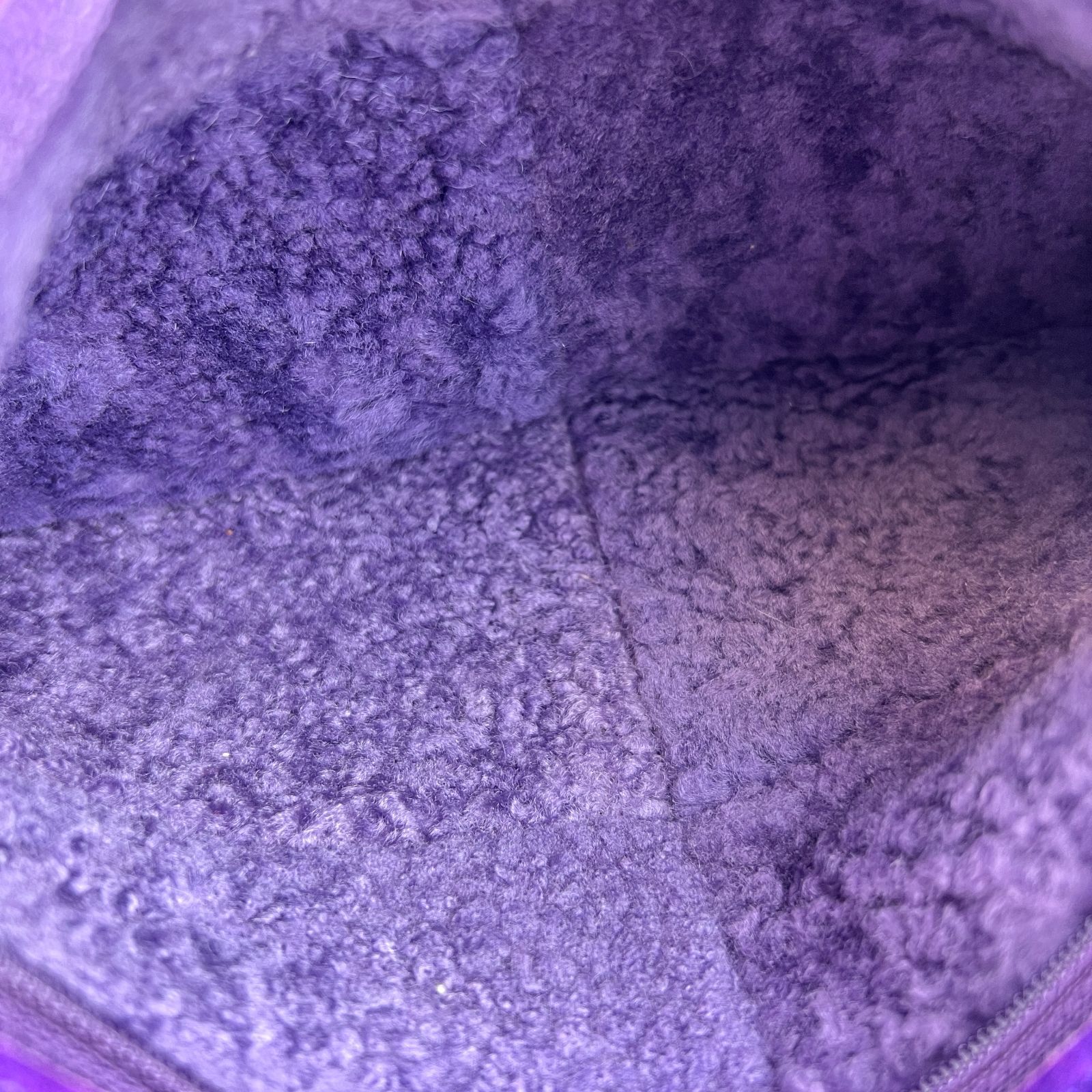 100 % 品質保証! CHANEL シャネル ココマーク マトラッセ ハンドバッグ クラッチバッグ パープル ムートン スエード 6番台 ヴィンテージ レディース HIBUOCHI VINTAGE 5。000円以上送料無料