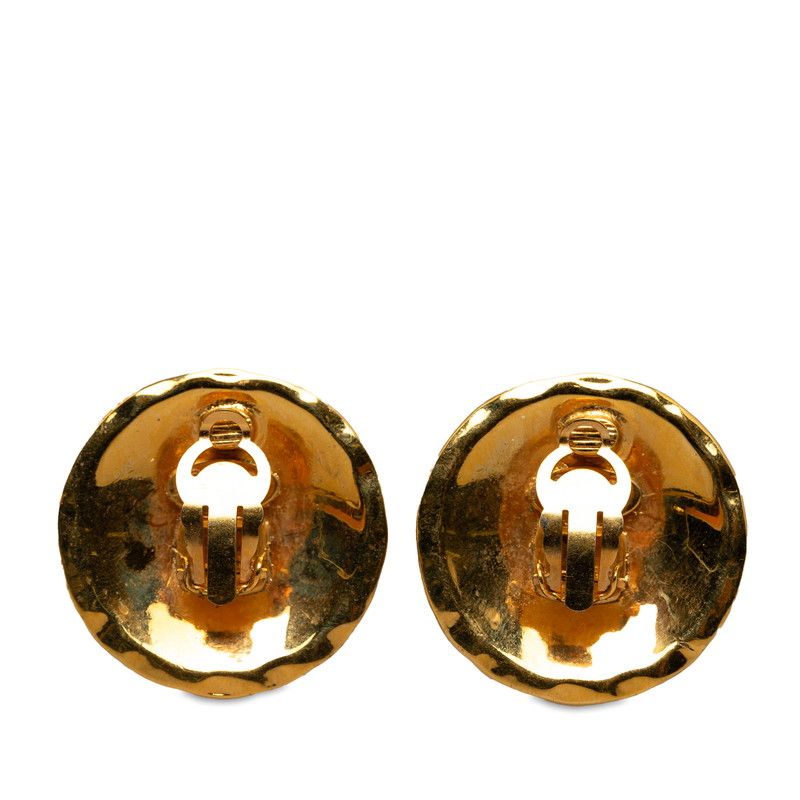✨CHANEL✨ココマーク✨ゴールド✨マトラッセ✨ヴィンテージ✨イヤリング✨ VINTAGE CHANEL Earrings coco mark シャネル イヤリング ココ