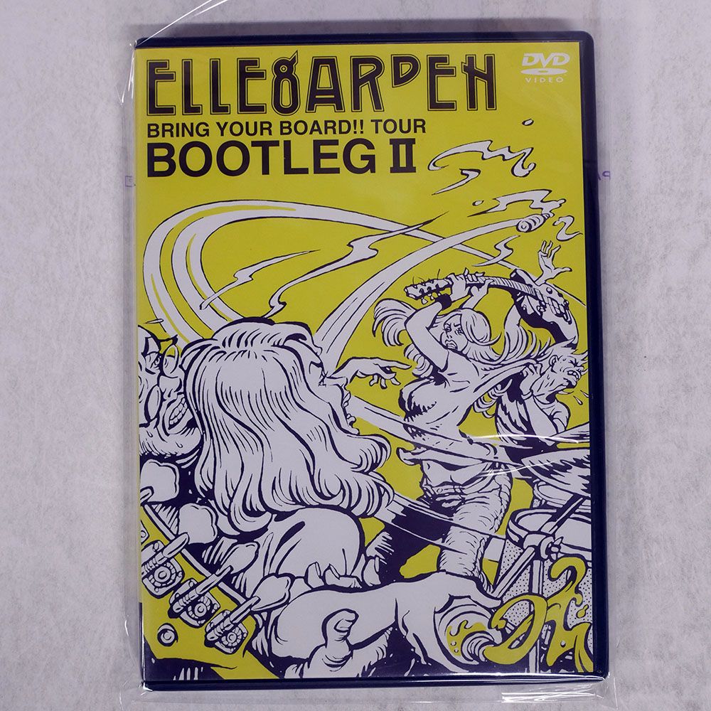 ELLEGARDEN DVD６枚セット ELLEGARDEN DVD6枚セット