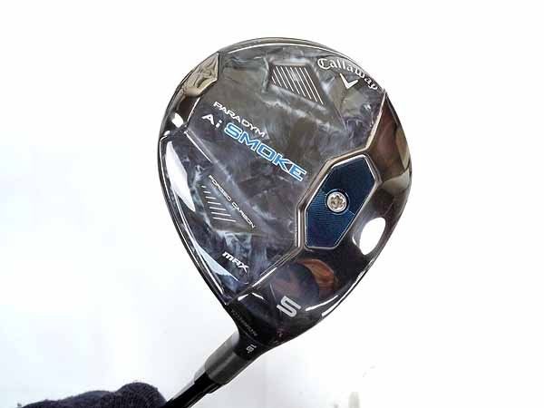キャロウェイ PARADYM Ai SMOKE MAX D フェアウェイウッド TENSEI 50 for Callaway 5w 18度 SR 日本仕様