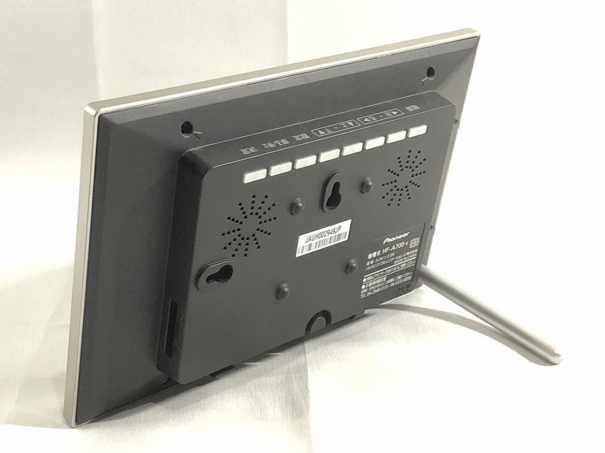 パイオニア PIONEER 美品 7インチ デジタルフォトフレーム HF