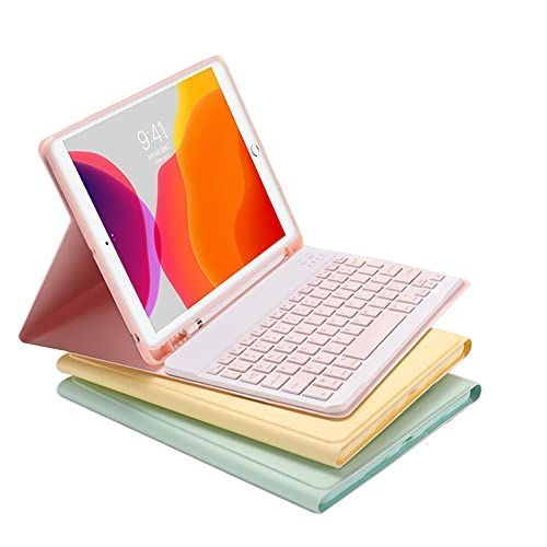 ミント Fire HD 10 Plus/HD 10 2021 キーボードケース 女性 カラー