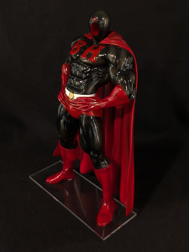 spiceseed ブラックホール (マントver.) キン肉マン ccp