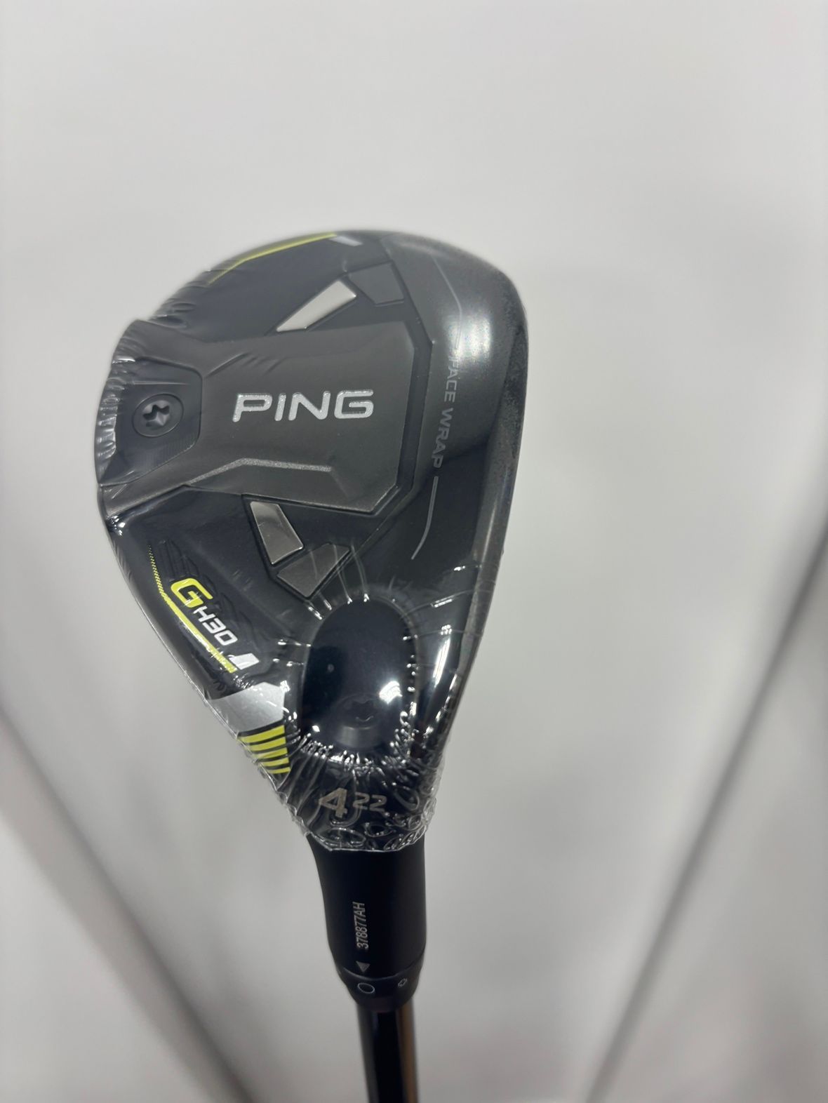 Ut【新品未使用】PING G430 HYBRID #4(22°) / ALTA J CB BLACK