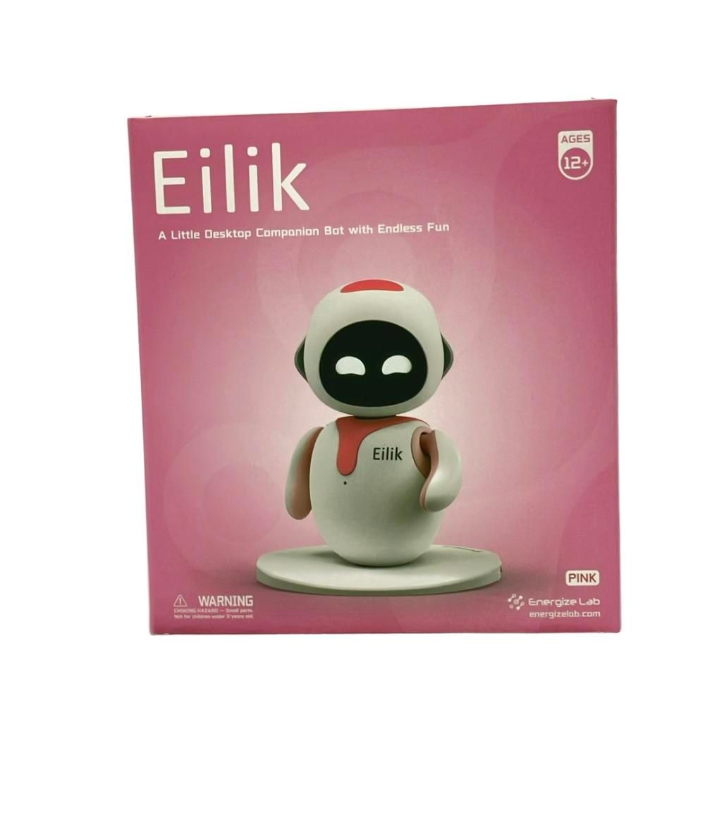 コンパニオンロボット Eilik