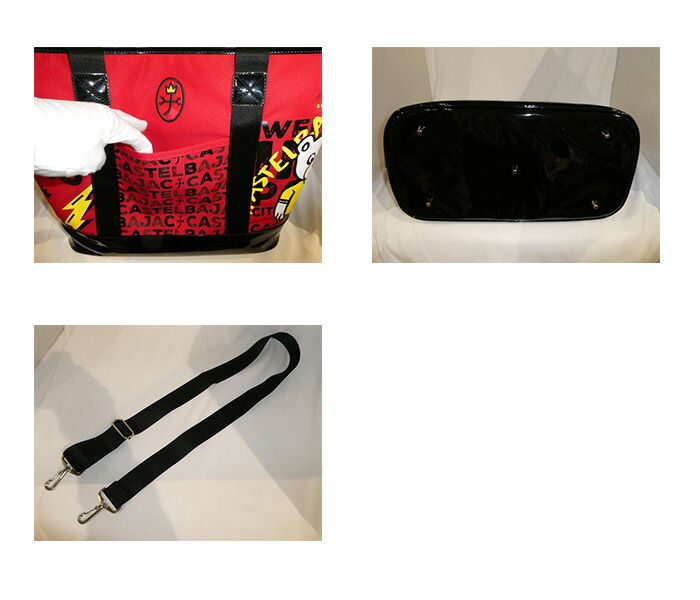 カステルバジャック CASTELBAJAC BEAR柄 ボストンバッグ ooji26 カステルバジャック CASTELBAJAC BEAR柄 ボストンバッグ ooji26 - メルカリ