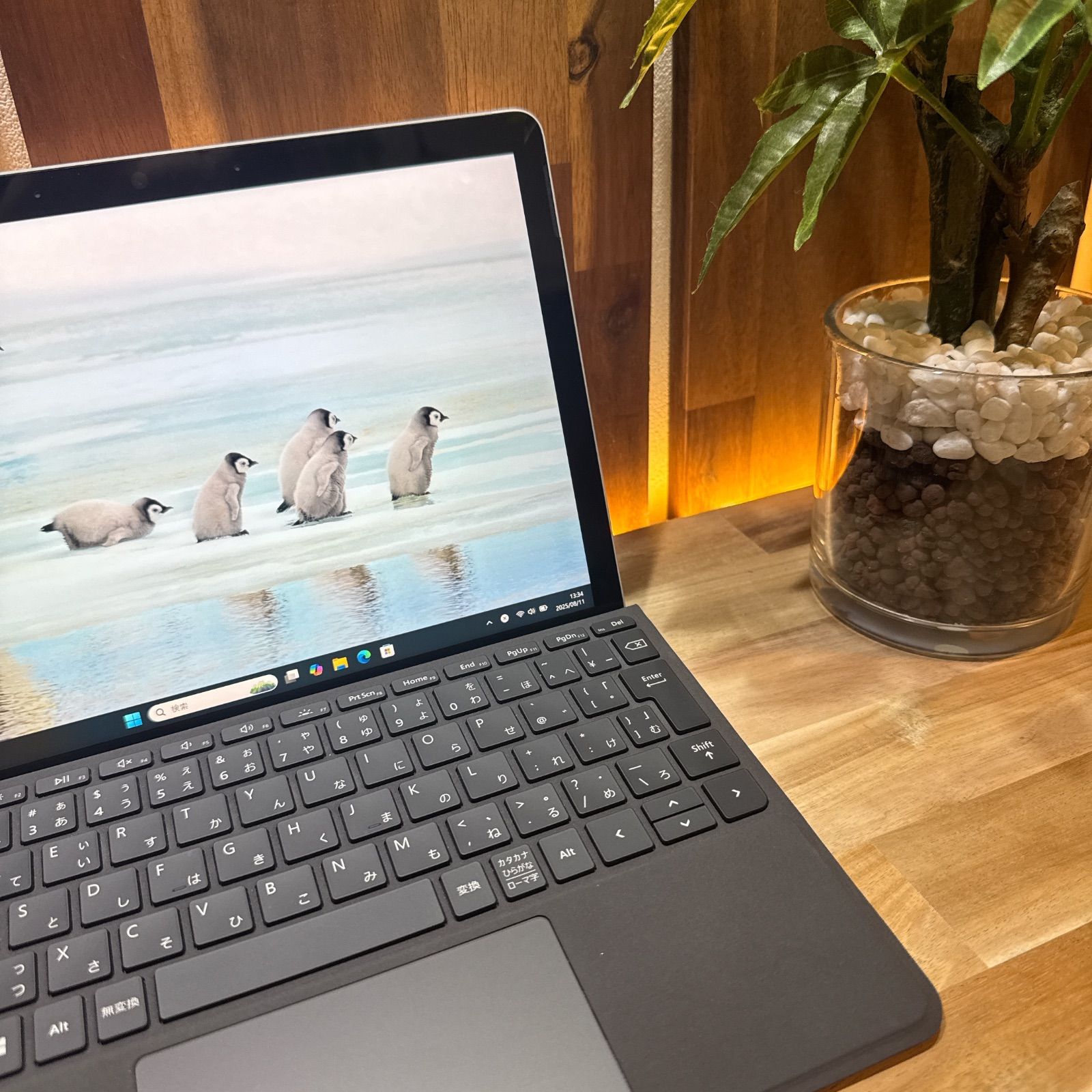 2021年発売‼️Surface Go 3☘2in1☘タッチパネル☘ノートパソコン 2in1