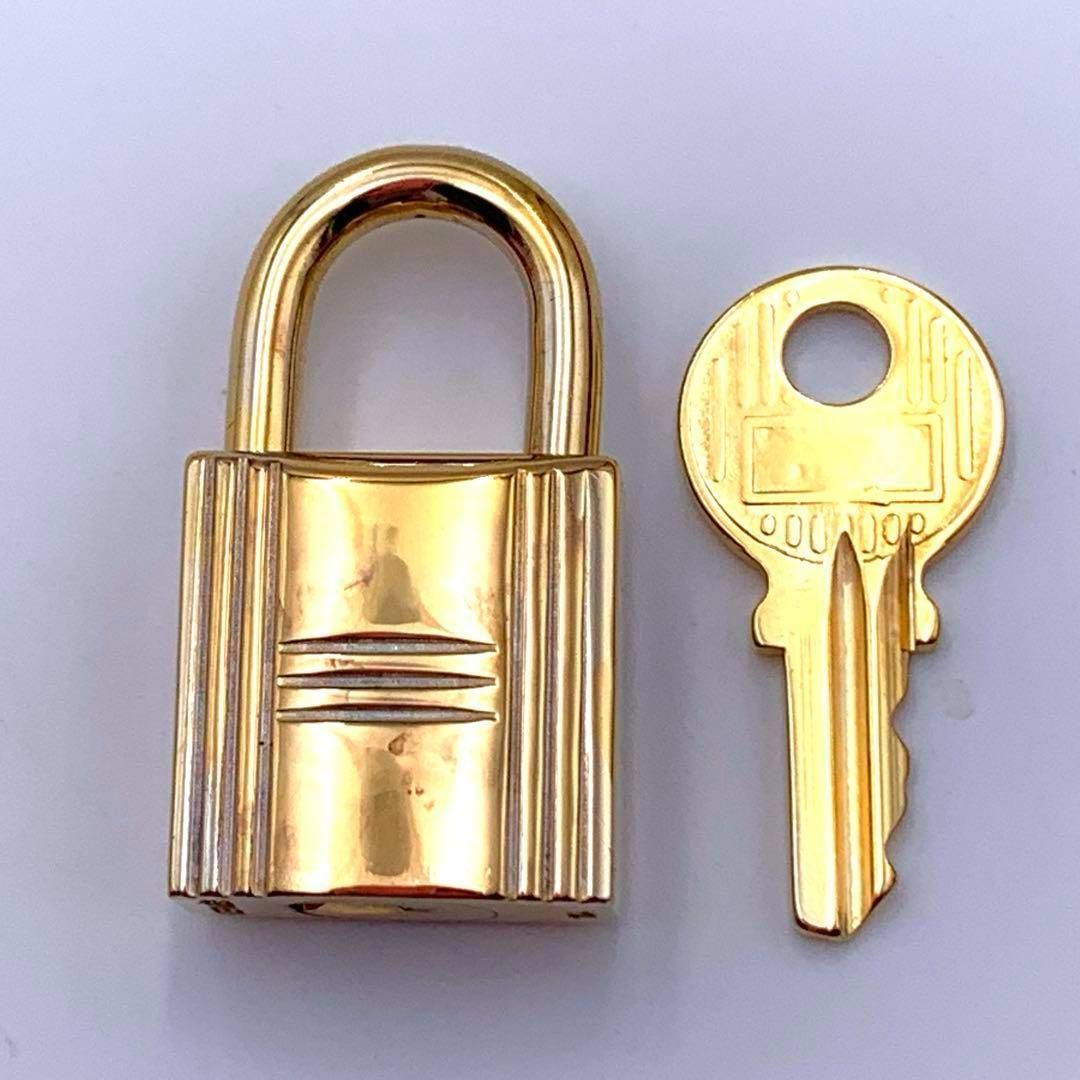 HERMES エルメス コレクション カデナ 104番 ゴールド 24Kメッキ 鍵